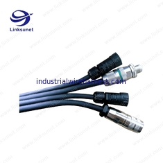 China M12 grijze schakelaar en samengestelde multi - vezel Vlakke kabel de Douaneverwerking van de bedradingsuitrusting leverancier