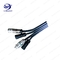 M12 grijze schakelaar en samengestelde multi - vezel Vlakke kabel de Douaneverwerking van de bedradingsuitrusting leverancier