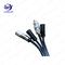 M12 grijze schakelaar en samengestelde multi - vezel Vlakke kabel de Douaneverwerking van de bedradingsuitrusting leverancier