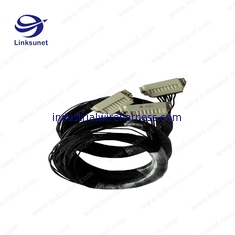 China Harting 16P die Industriële Draaduitrusting 09200163001 plooien PTFE Geïsoleerde Kabel leverancier