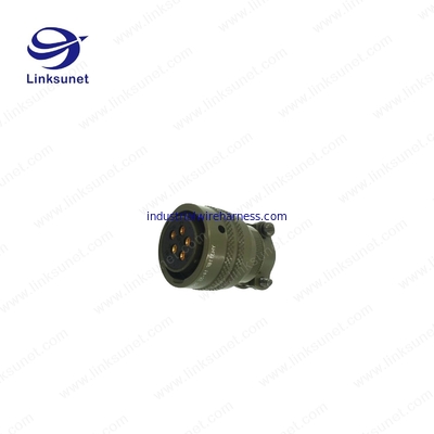 Ms3102 - 20 - 24p Female Sockets Circular Connector Cable Assembly  LIYCY Cable 0.14 - 25C