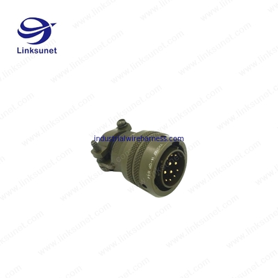 Ms3102 - 20 - 24p Female Sockets Circular Connector Cable Assembly  LIYCY Cable 0.14 - 25C