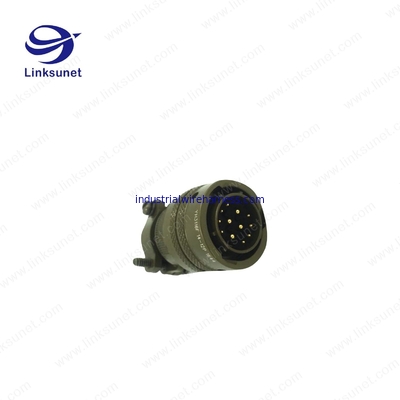 Ms3102 - 20 - 24p Female Sockets Circular Connector Cable Assembly  LIYCY Cable 0.14 - 25C