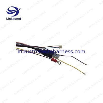 Chogori LED black USB2.0 series connectors and jst xh series natural 10p connectors  Soldering Wiring Harness