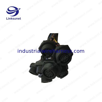 Chogori LED black USB2.0 series connectors and jst xh series natural 10p connectors  Soldering Wiring Harness