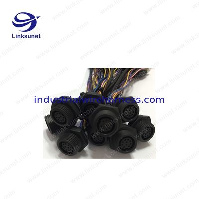 Chogori LED black USB2.0 series connectors and jst xh series natural 10p connectors  Soldering Wiring Harness