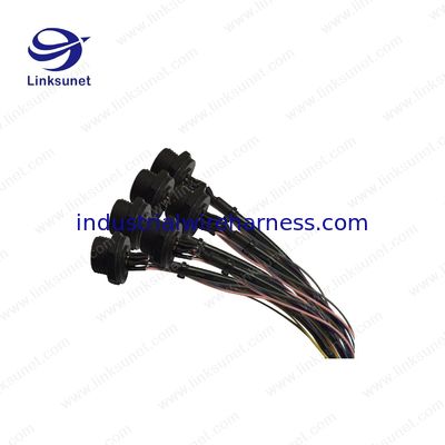 Chogori LED black USB2.0 series connectors and jst xh series natural 10p connectors  Soldering Wiring Harness