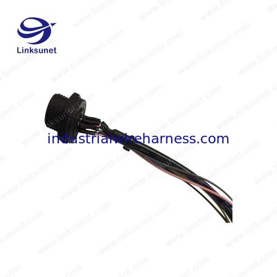 Chogori LED black USB2.0 series connectors and jst xh series natural 10p connectors  Soldering Wiring Harness