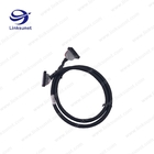 UL2651-28AWG 1.27mm black pvc Round Flat cable wiring harness