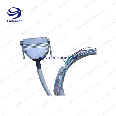 09670505604 Soldering Harting PVC GRAY Wire Harness Connectors Assembly Custom PG16