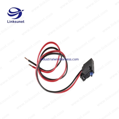 D2HW - C202MR SPST - NC PA6 black and red / black cable custom Wiring Harness