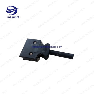 3M 10114-3000PC black and 10314 - 52F0 - 008 solder + assembly The machine internal OEM wire harness