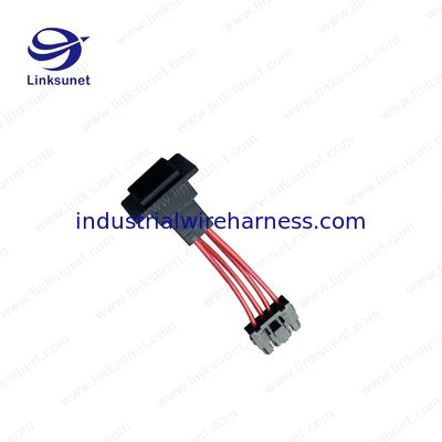 MOLEX black 42816 series Terminal harness UL1015 - 10AWG for Automobile display