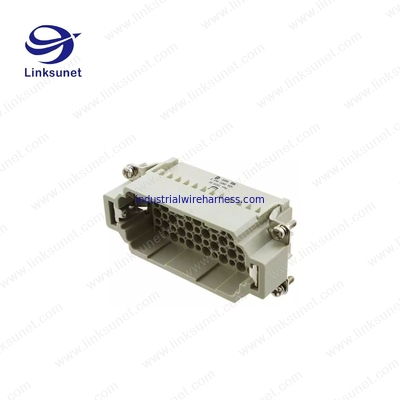 Industrial Harness With Harting Heavy Duty Power Connectors 72P 09160723001