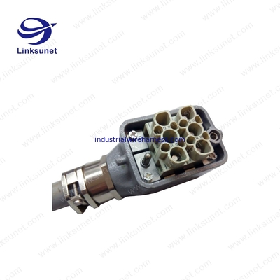 09140073001 / 09140060303 Automotive 3 PIN Connector  4G1.5 Cable