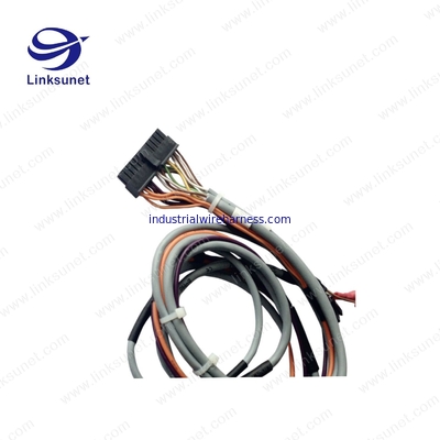 MOLEX MIC Fit Double row 3.0MM wire harness 43025 - 2400 SUPERTRONIC - PVC cable