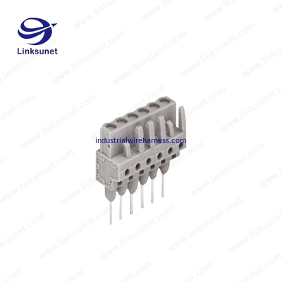 WAGO 5Pin  Gray Assembly Termial Bloack  Engine Wiring Harness For Industrial elevator Add  CABLE / MATIEL PA
