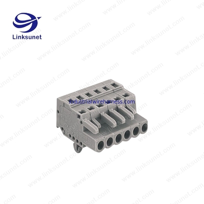 WAGO 5Pin  Gray Assembly Termial Bloack  Engine Wiring Harness For Industrial elevator Add  CABLE / MATIEL PA
