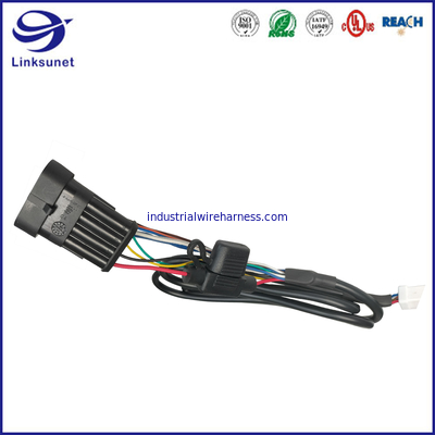 Betrouwbaarheidsampère Superseal 1.5mm Reeks 2821xx-1 Waterdichte Schakelaars voor Draaduitrusting voor Automobielindustrie